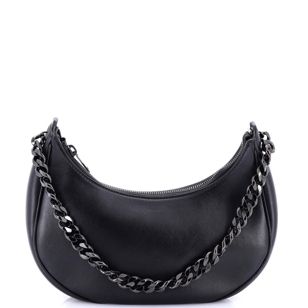 Celine Ava Chain Bag Leather Medium #231496C17B